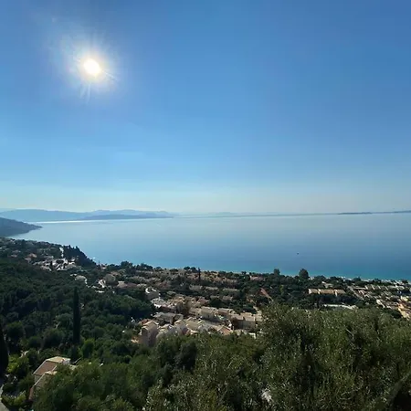 Balcony View Apartment Barbati