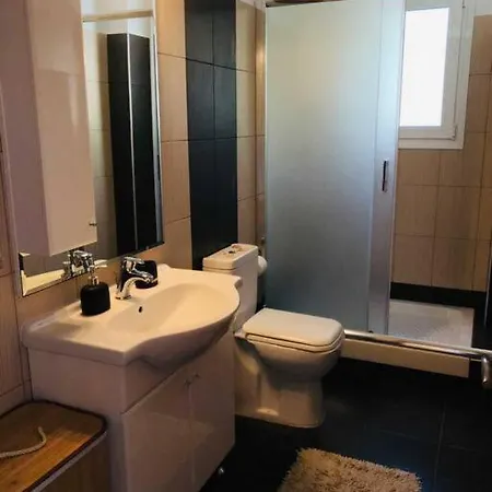 Balcony View Lägenhet Barbati